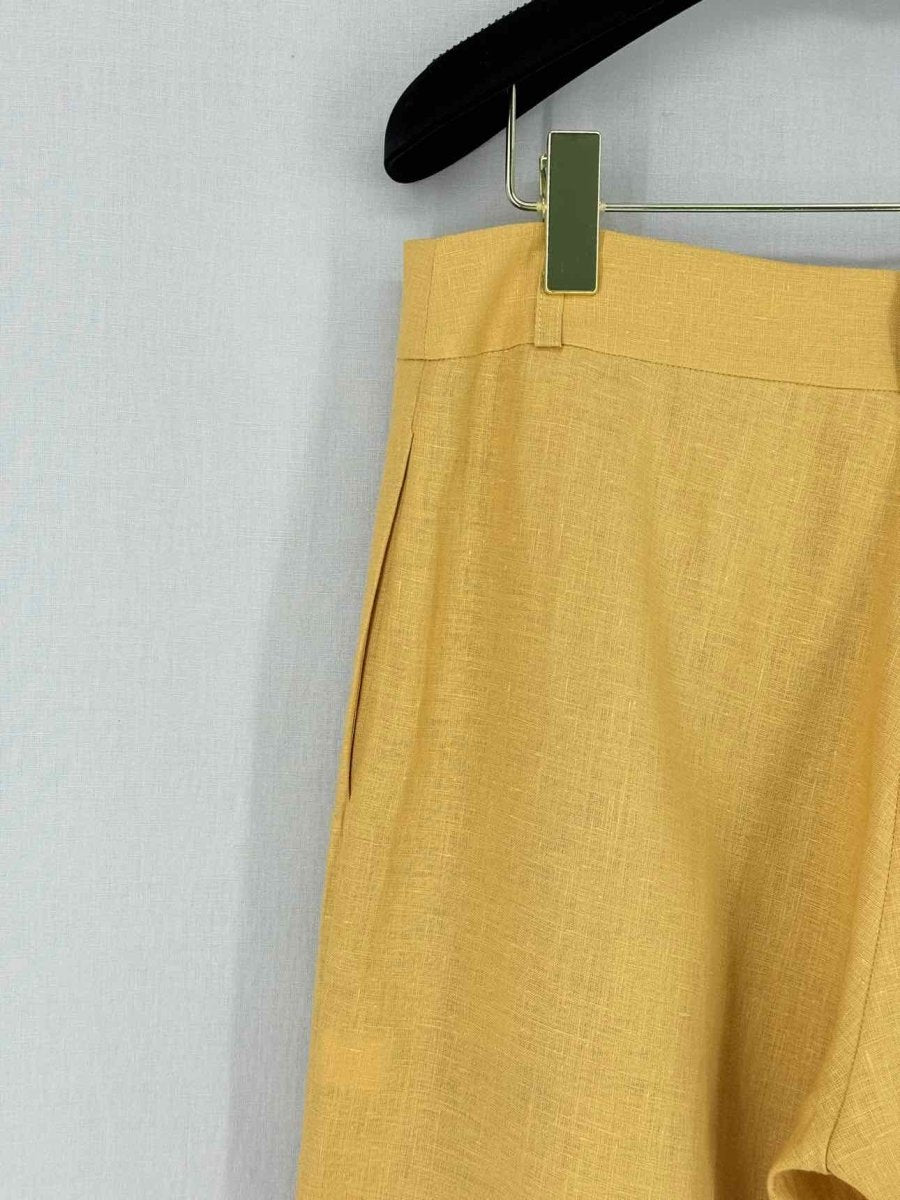 Pre - loved ASCENO Yellow Size Small Outfit Set at Reems Closet