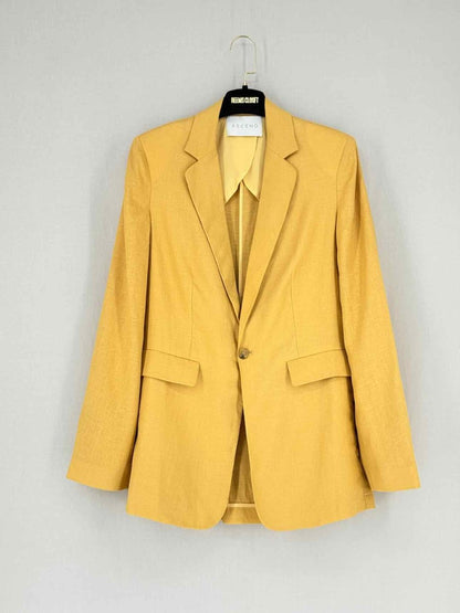 Pre - loved ASCENO Yellow Size Small Outfit Set at Reems Closet