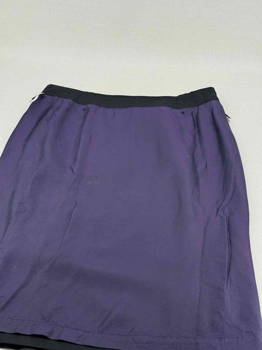 Pre - loved ASPREY Black Size US 6 Mini Skirt at Reems Closet