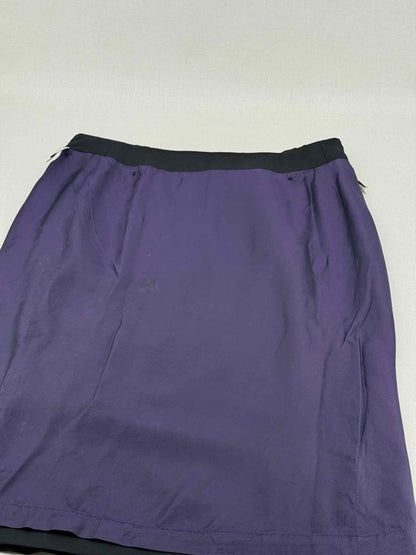 Pre - loved ASPREY Black Size US 6 Mini Skirt at Reems Closet