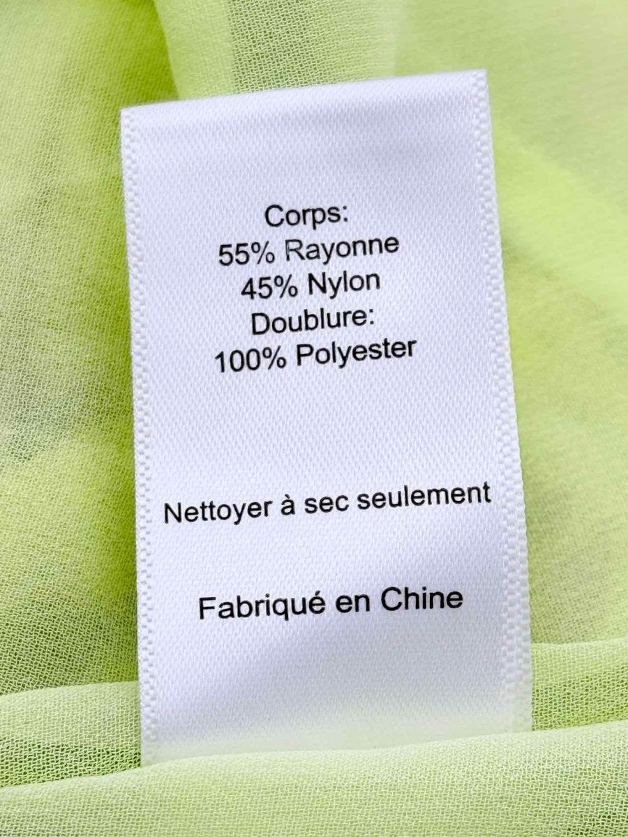 Pre - loved ASTR THE LABEL Yellow & Grey Size XSmall Long Dress at Reems Closet