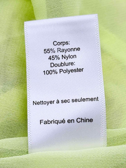 Pre - loved ASTR THE LABEL Yellow & Grey Size XSmall Long Dress at Reems Closet