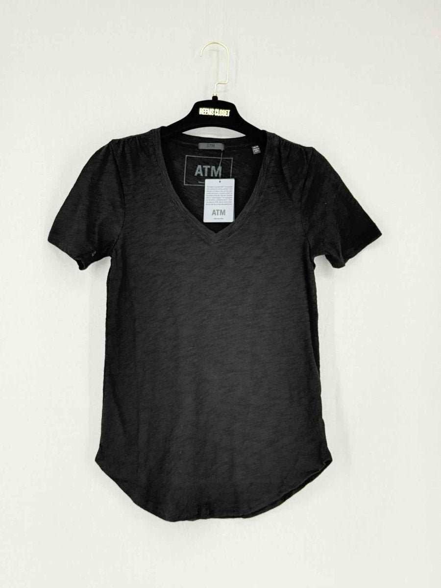 Pre - loved ATM Black Size XSmall T-shirt at Reems Closet