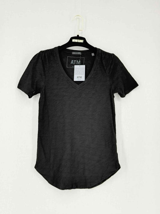 Pre - loved ATM Black Size XSmall T-shirt at Reems Closet