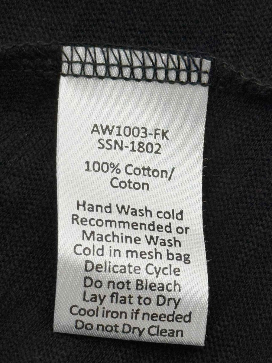 Pre - loved ATM Black Size XSmall T-shirt at Reems Closet