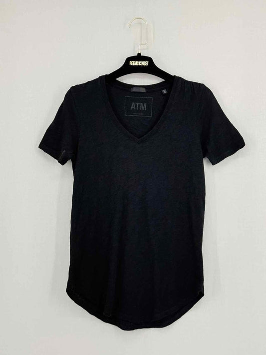 Pre - loved ATM Black Size XSmall T-shirt at Reems Closet