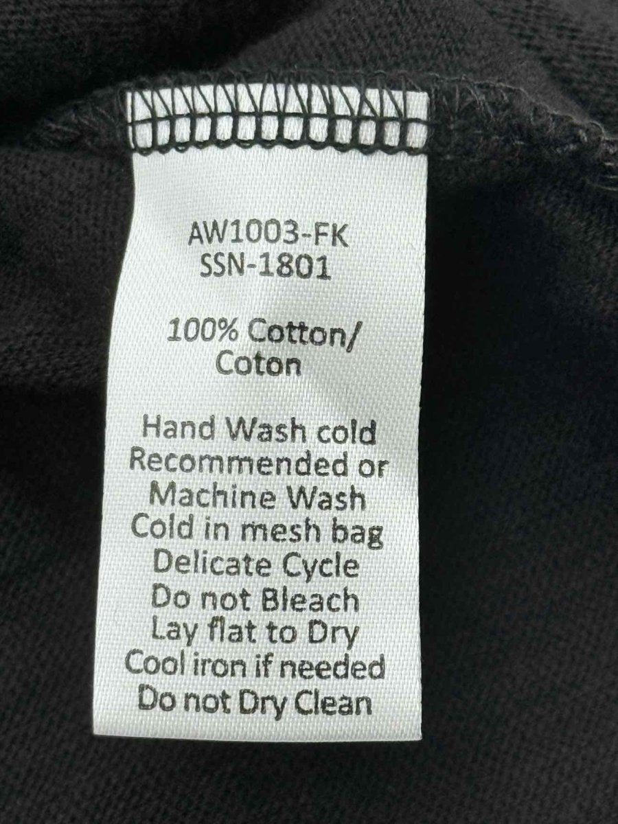 Pre - loved ATM Black Size XSmall T-shirt at Reems Closet