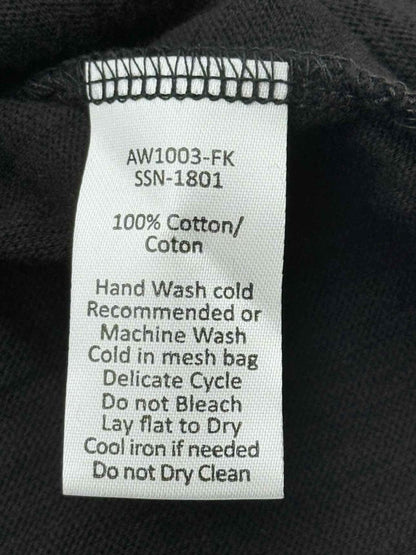 Pre - loved ATM Black Size XSmall T-shirt at Reems Closet