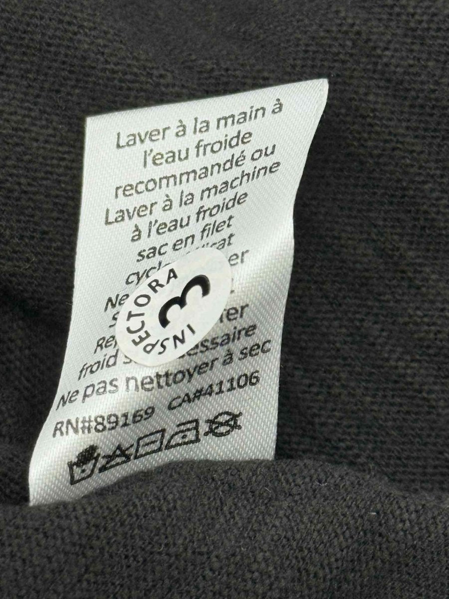 Pre - loved ATM Black Size XSmall T-shirt at Reems Closet