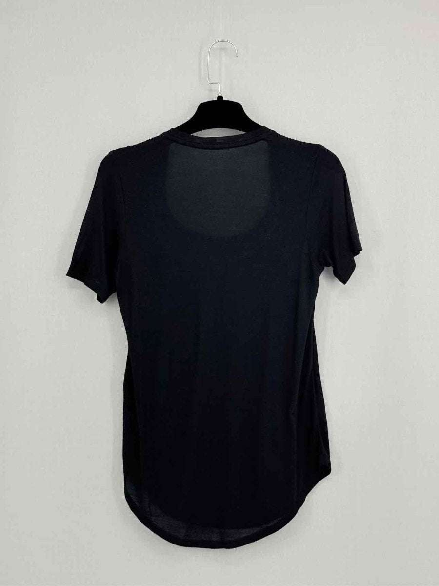 Pre - loved ATM Black Size XSmall T-shirt at Reems Closet
