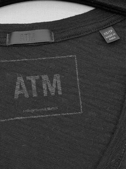 Pre - loved ATM Black Size XSmall T-shirt at Reems Closet