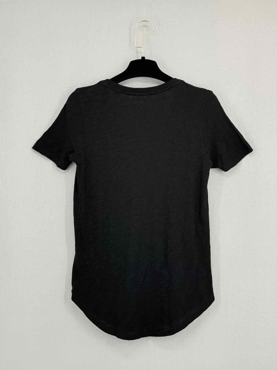 Pre - loved ATM Black Size XSmall T-shirt at Reems Closet