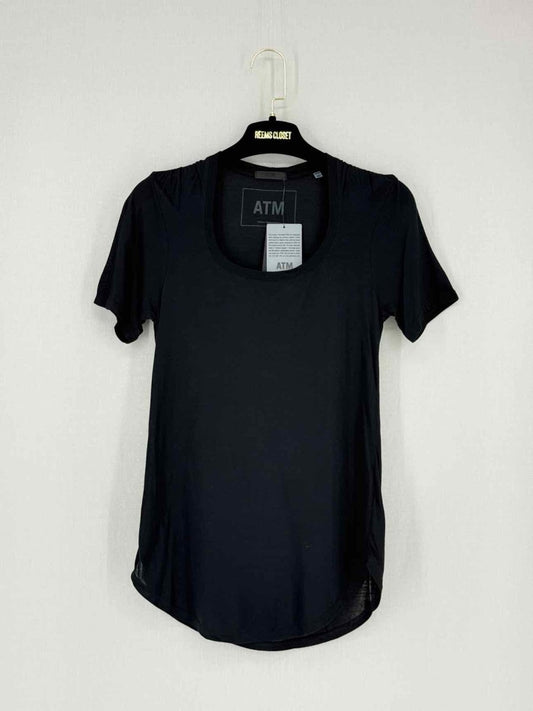 Pre - loved ATM Black Size XSmall T-shirt at Reems Closet