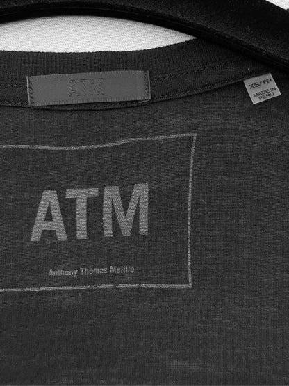 Pre - loved ATM Black Size XSmall T-shirt at Reems Closet