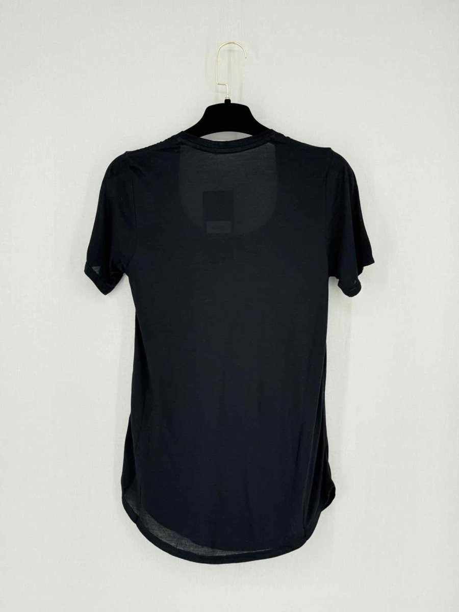 Pre - loved ATM Black Size XSmall T-shirt at Reems Closet