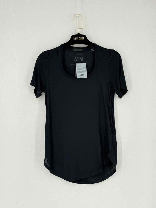Pre - loved ATM Black Size XSmall T-shirt at Reems Closet