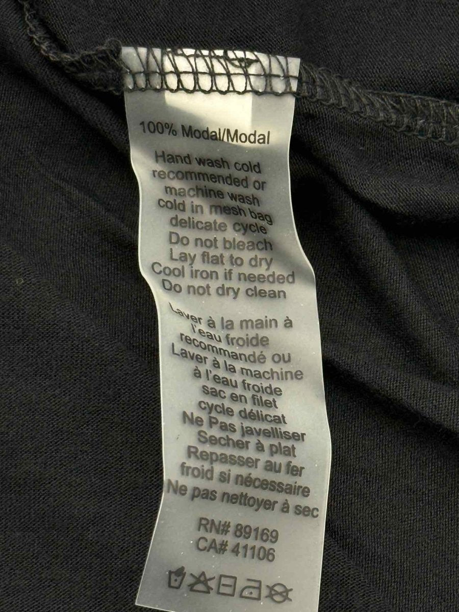 Pre - loved ATM Black Size XSmall T-shirt at Reems Closet