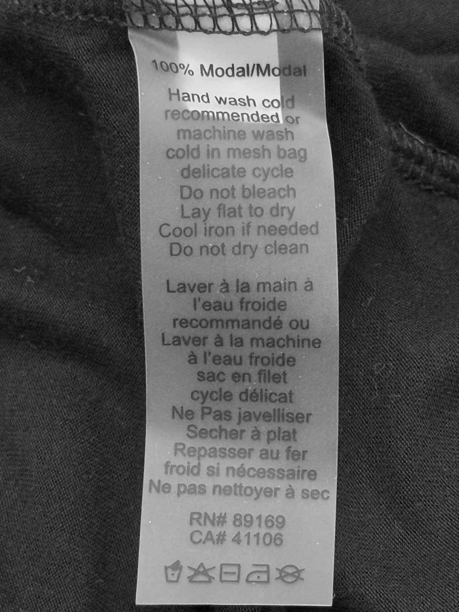 Pre - loved ATM Black Size XSmall T-shirt at Reems Closet