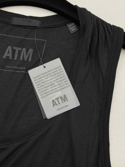 Pre - loved ATM Black Size XSmall Tank Top at Reems Closet