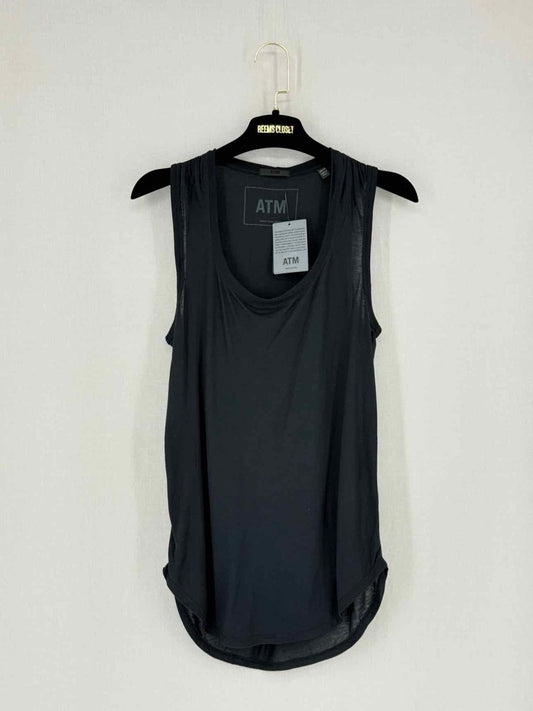 Pre - loved ATM Black Size XSmall Tank Top at Reems Closet