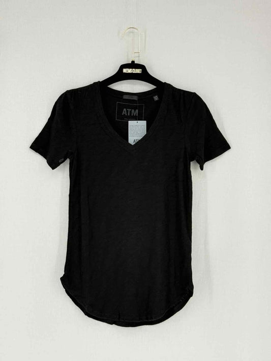 Pre - loved ATM Black Size XSmall Top at Reems Closet