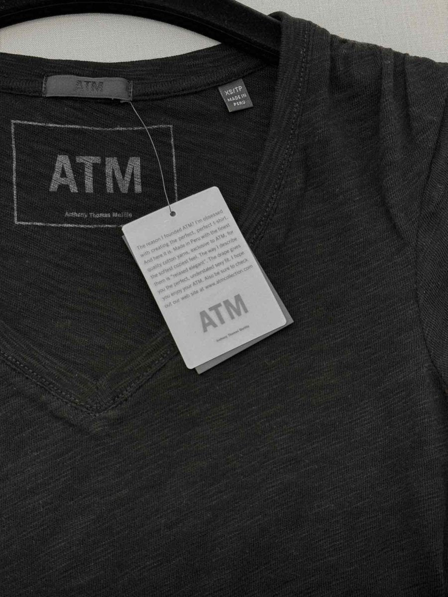 Pre - loved ATM Black Size XSmall Top at Reems Closet
