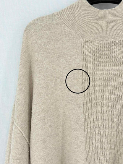 Pre - loved ATM Cropped Beige Size Small Jumper at Reems Closet