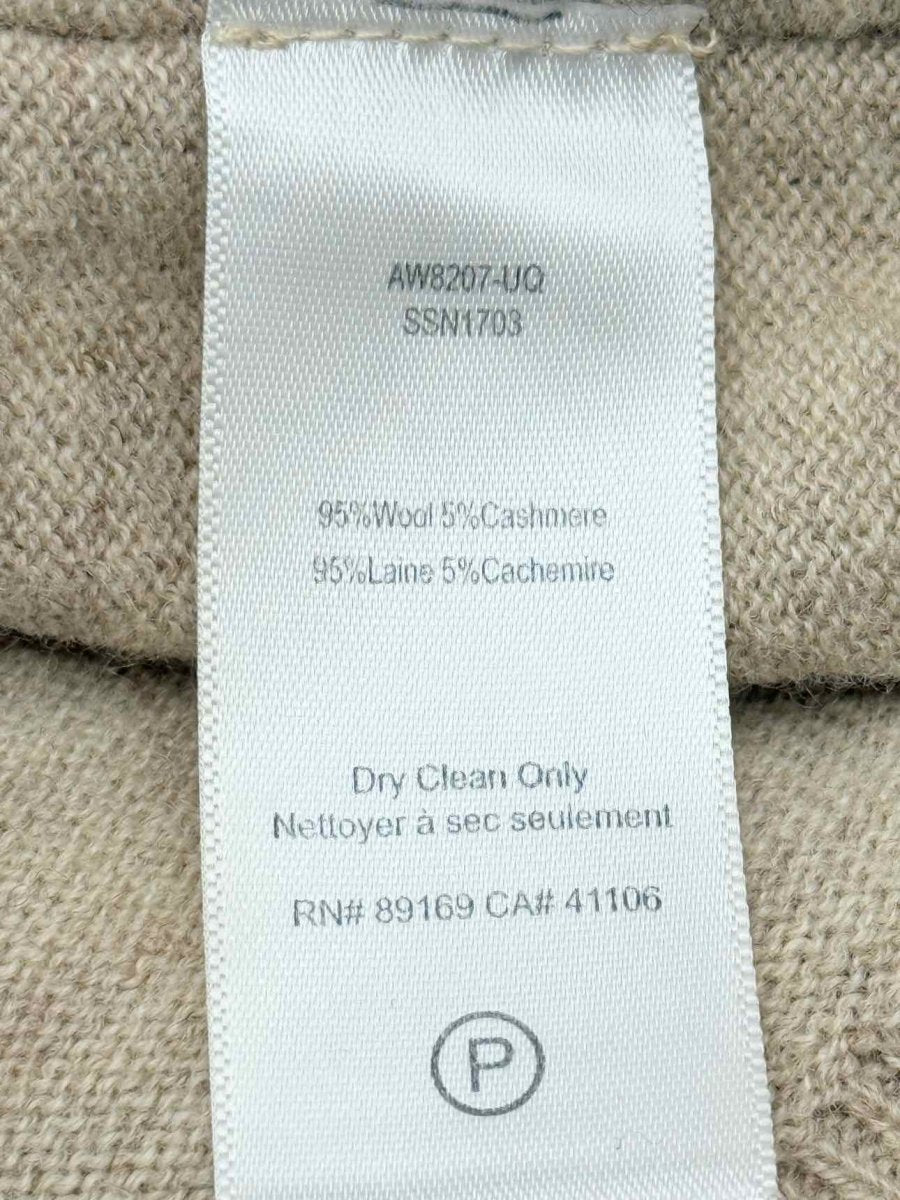 Pre - loved ATM Cropped Beige Size Small Jumper at Reems Closet