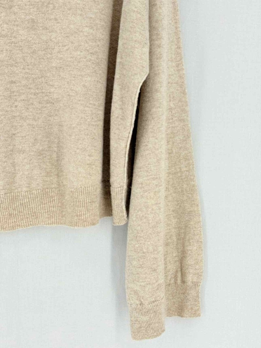 Pre - loved ATM Cropped Beige Size Small Jumper at Reems Closet