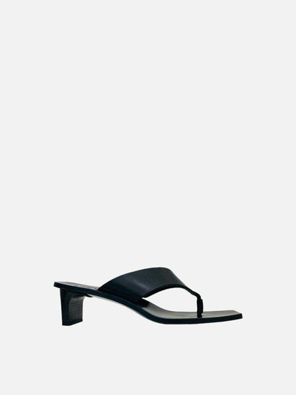 Pre - loved ATP ATELIER Black Size EU 40 Mules at Reems Closet