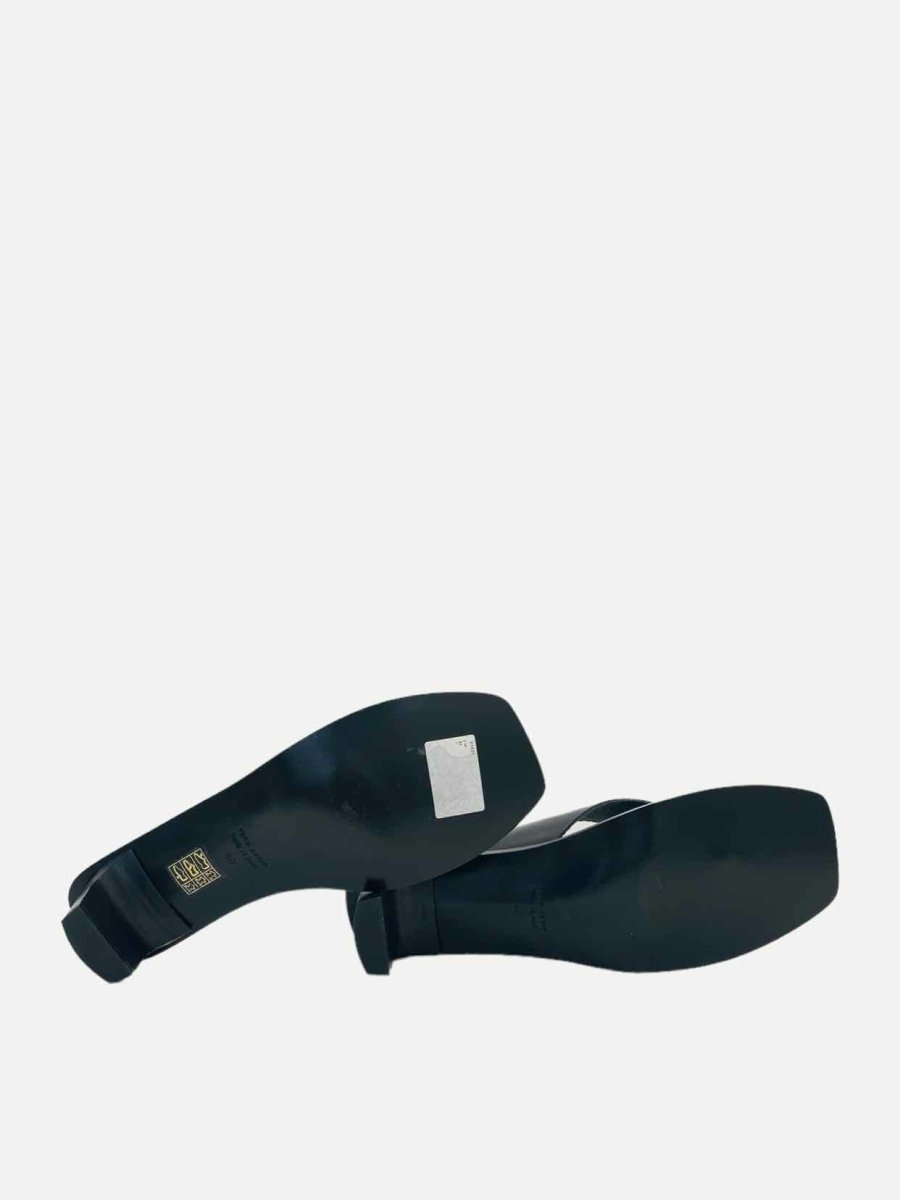 Pre - loved ATP ATELIER Black Size EU 40 Mules at Reems Closet