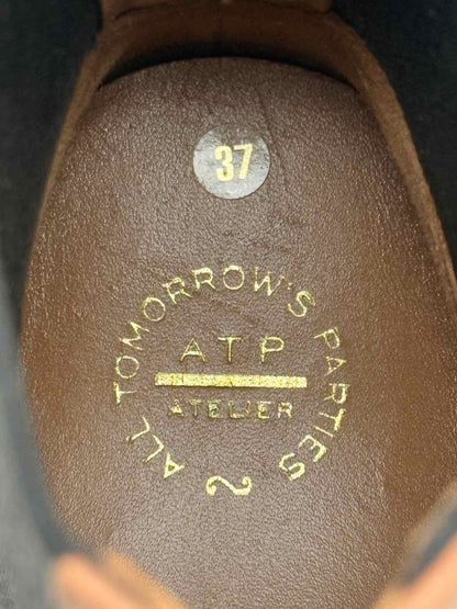 Pre - loved ATP ATELIER Chelsea Tan Size EU 37 Ankle Boots at Reems Closet