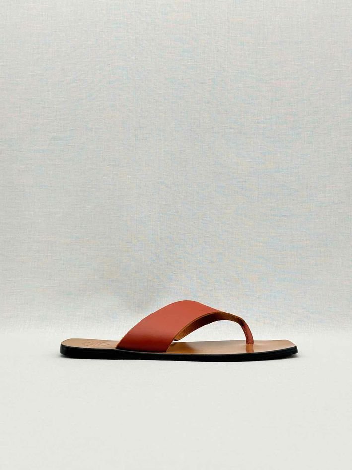 Pre-loved ATP ATELIER Merine Red Size EU 38 Sandals at Reems Closet