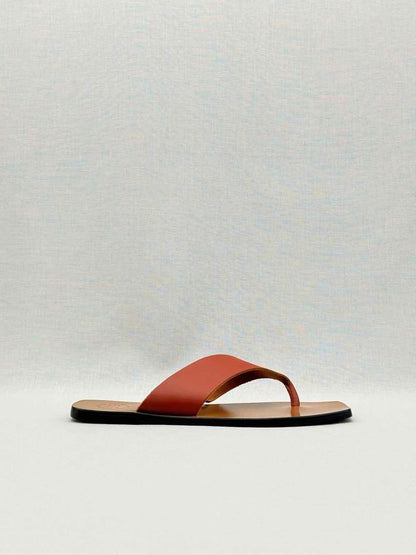 Pre-loved ATP ATELIER Merine Red Size EU 38 Sandals at Reems Closet