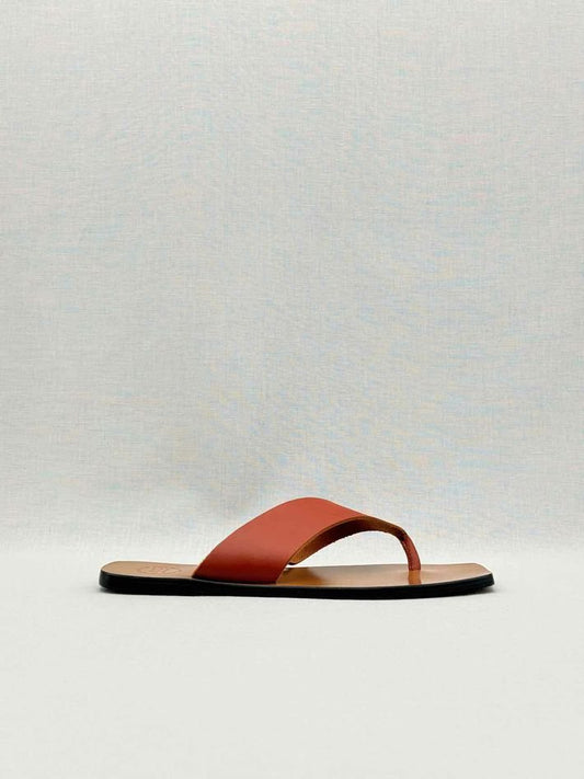 Pre-loved ATP ATELIER Merine Red Size EU 38 Sandals at Reems Closet