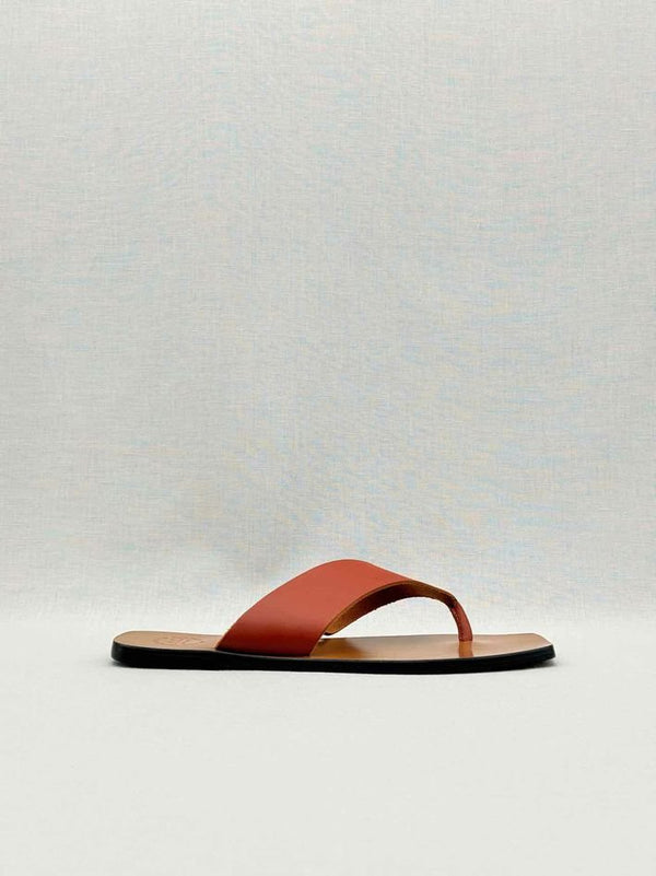 Pre-loved ATP ATELIER Merine Red Size EU 38 Sandals at Reems Closet
