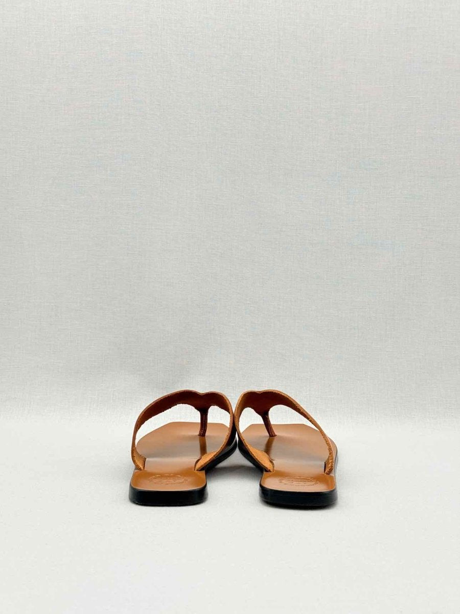 Pre-loved ATP ATELIER Merine Red Size EU 38 Sandals at Reems Closet