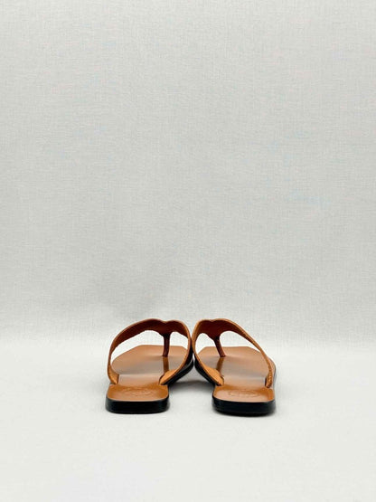 Pre-loved ATP ATELIER Merine Red Size EU 38 Sandals at Reems Closet