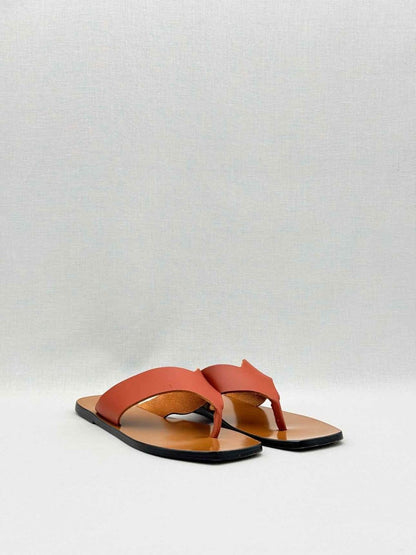 Pre-loved ATP ATELIER Merine Red Size EU 38 Sandals at Reems Closet