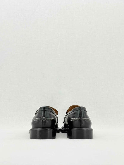 Pre - loved ATP ATELIER Monti Black Size EU 37 Loafers at Reems Closet