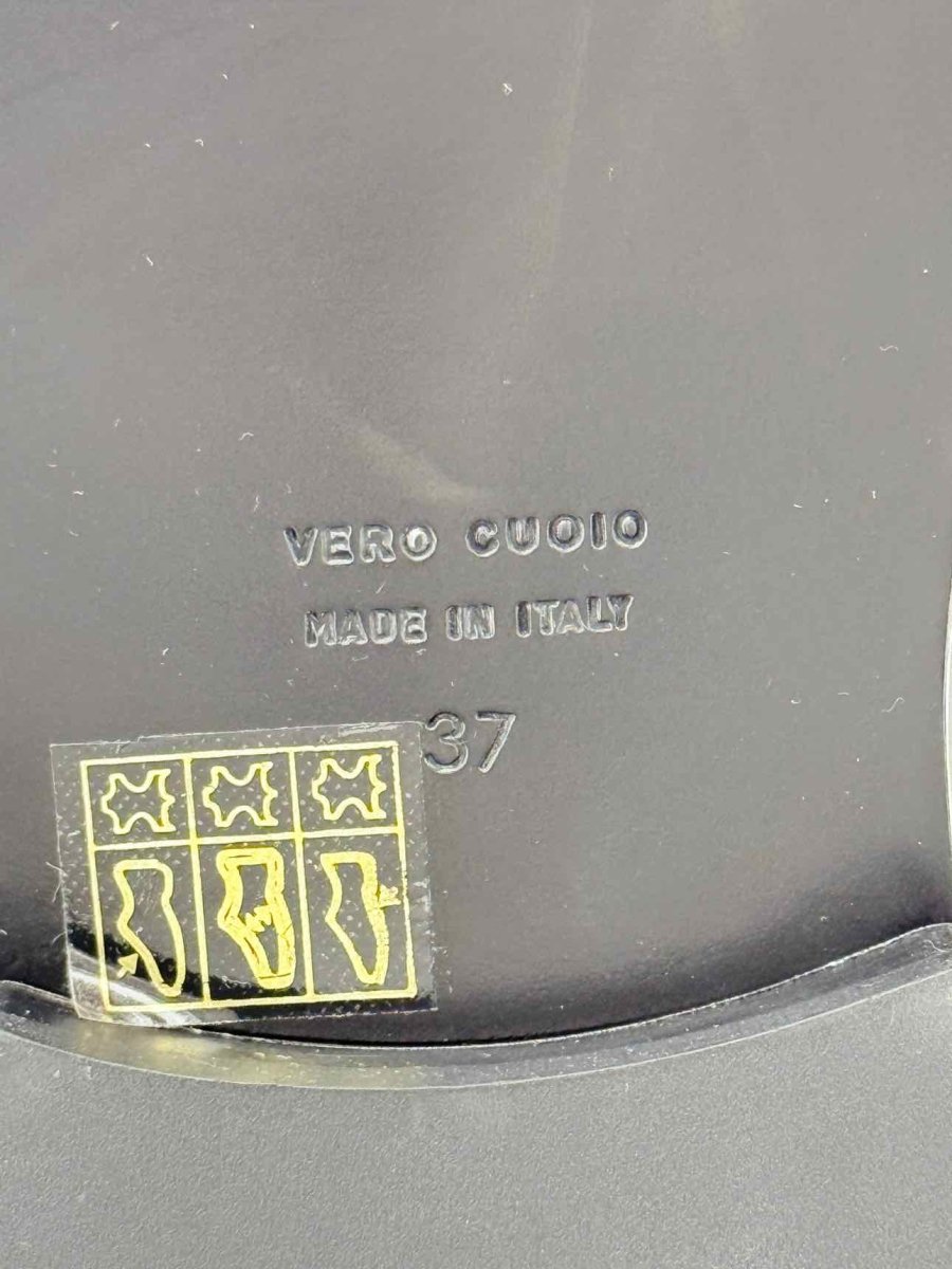 Pre - loved ATP ATELIER Monti Black Size EU 37 Loafers at Reems Closet