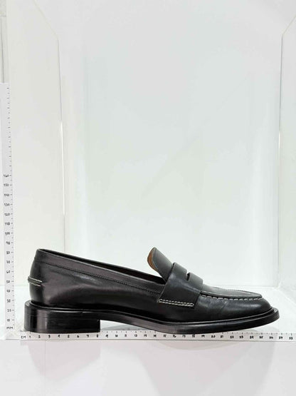 Pre - loved ATP ATELIER Monti Black Size EU 37 Loafers at Reems Closet