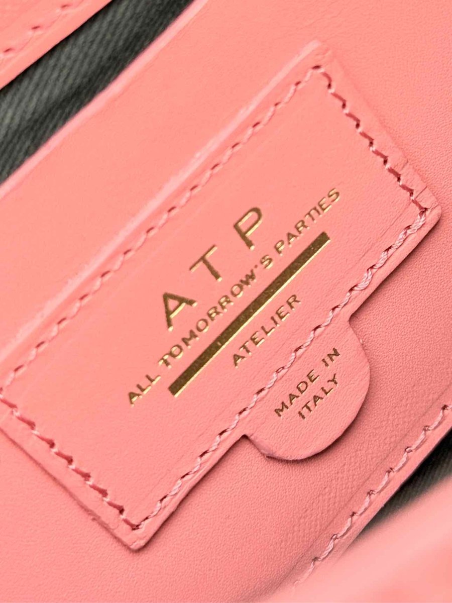 Pre - loved ATP Corsina Pink Shoulder Bag at Reems Closet