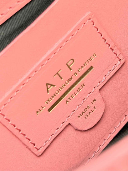 Pre - loved ATP Corsina Pink Shoulder Bag at Reems Closet