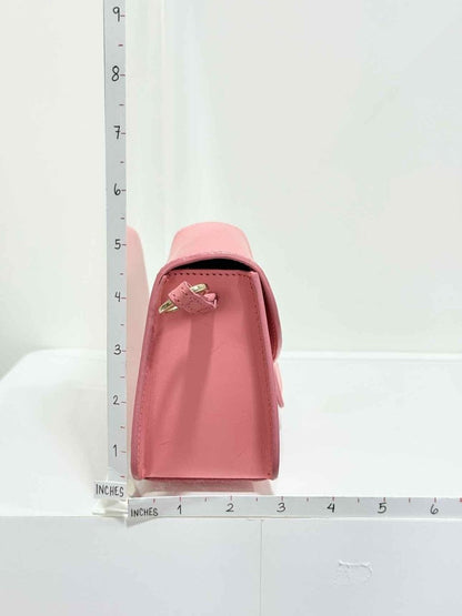 Pre - loved ATP Corsina Pink Shoulder Bag at Reems Closet