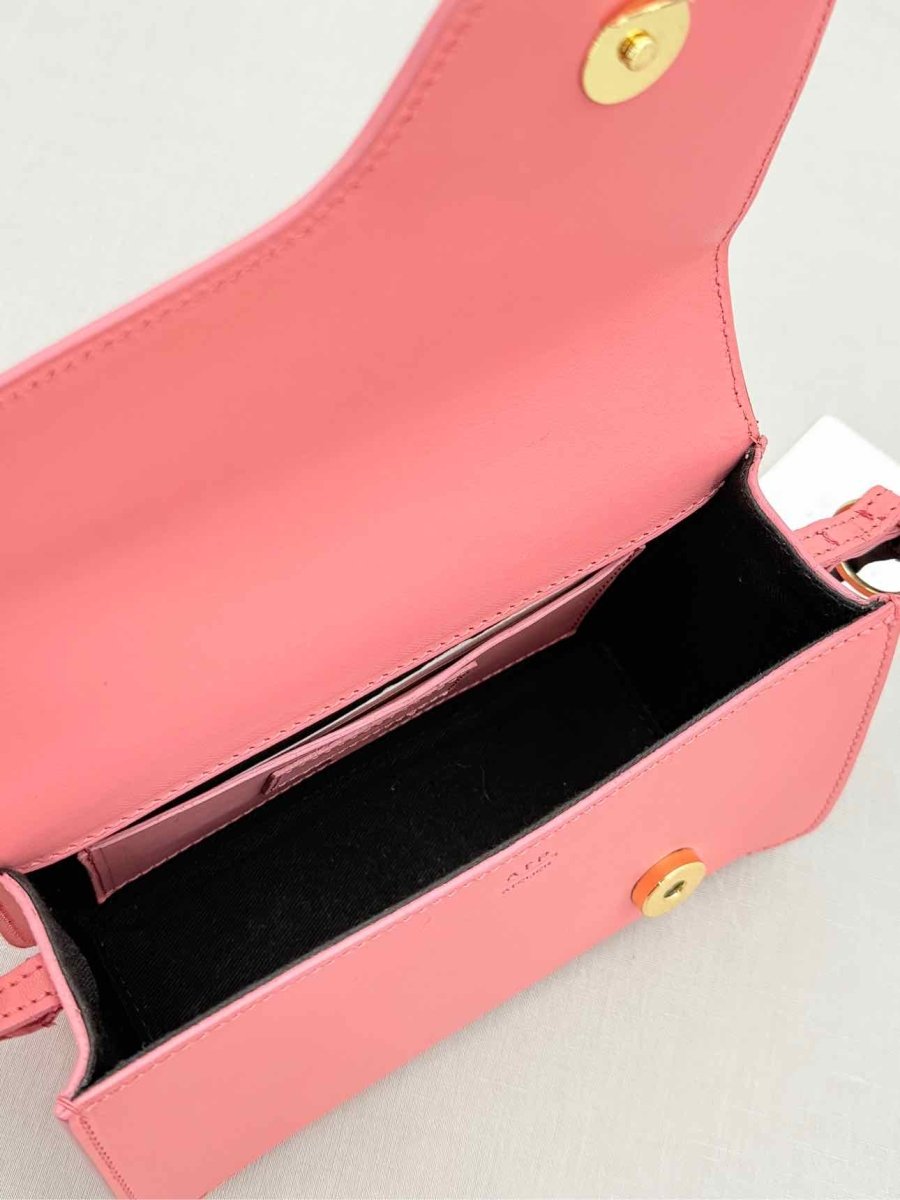 Pre - loved ATP Corsina Pink Shoulder Bag at Reems Closet