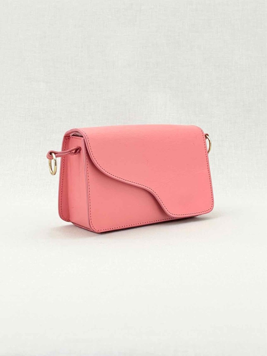 Pre - loved ATP Corsina Pink Shoulder Bag at Reems Closet