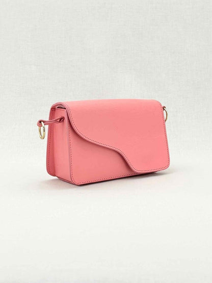 Pre - loved ATP Corsina Pink Shoulder Bag at Reems Closet