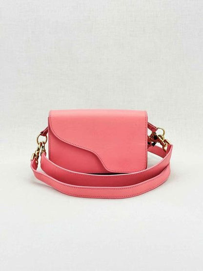 Pre - loved ATP Corsina Pink Shoulder Bag at Reems Closet