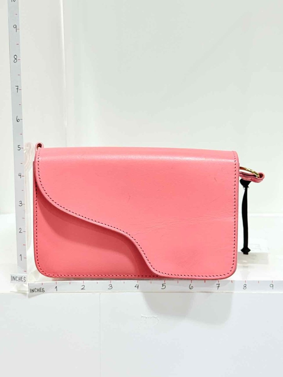 Pre - loved ATP Corsina Pink Shoulder Bag at Reems Closet